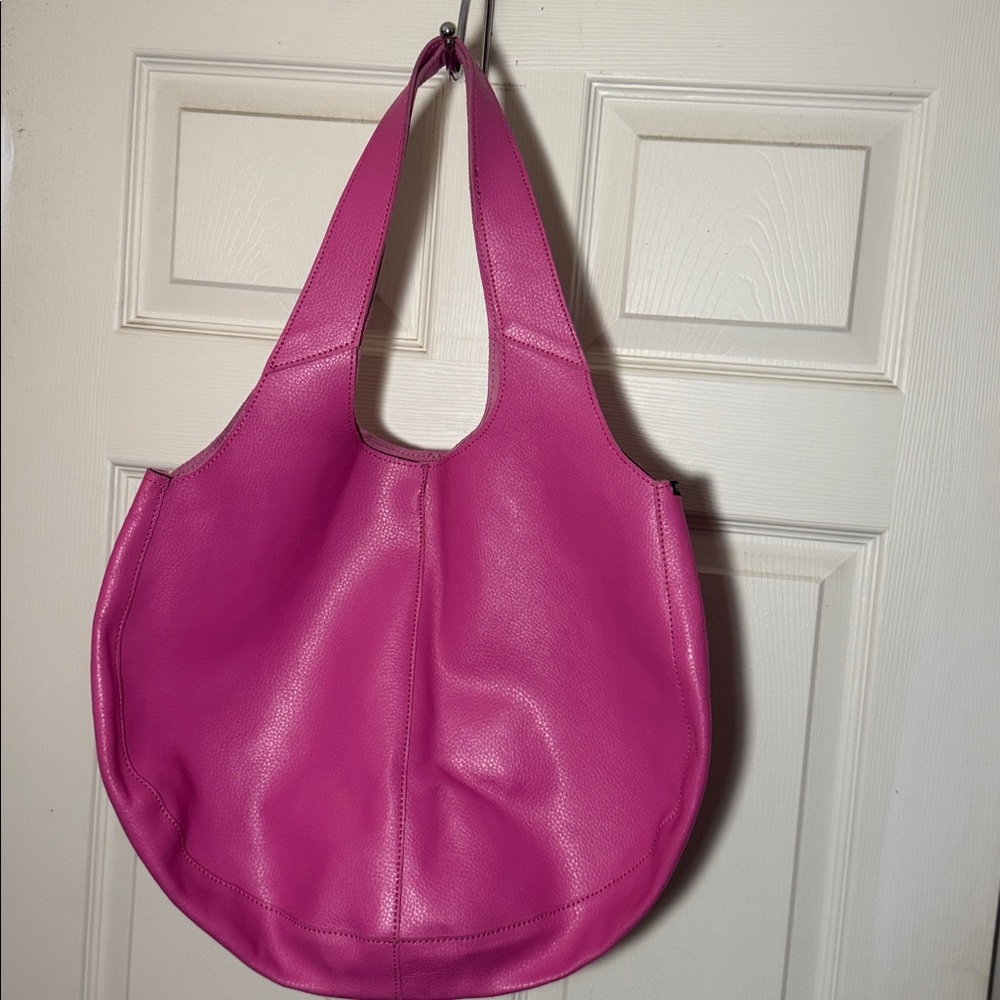 Easton Pink Hobo Bag